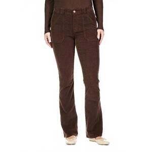 NEW SANCTUARY corduroy hayden bootcut pants in brown sugar